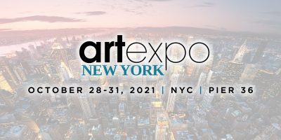 Logo Art expo New York 2021